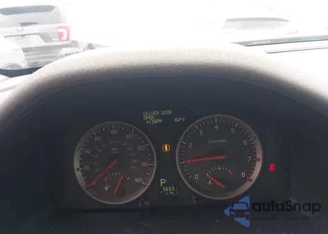 2007 Volvo V50 2.4I из США, поврежденный, VIN YV1MW382872280864